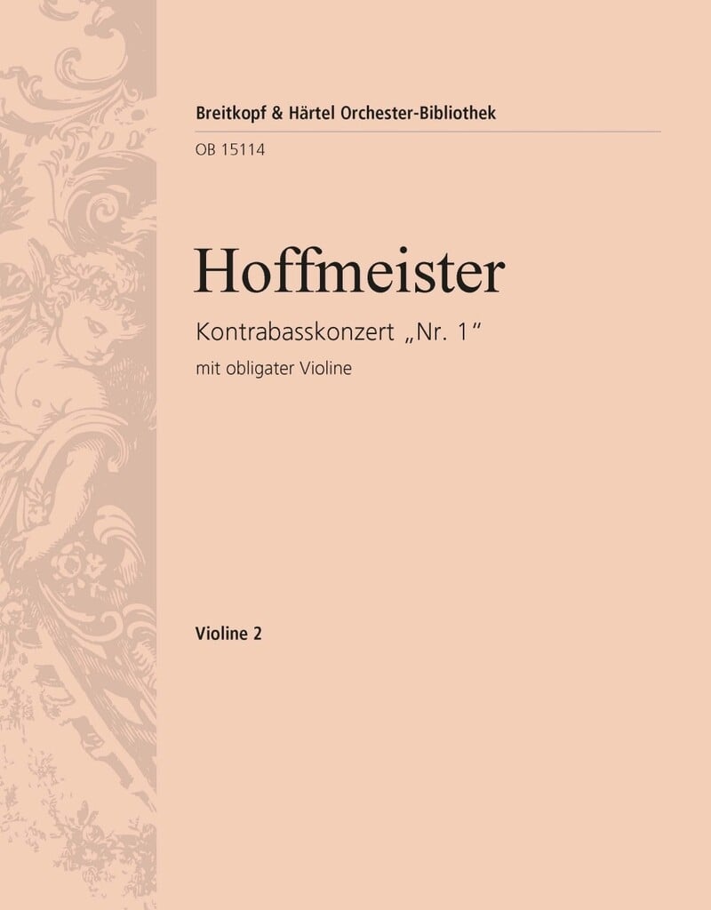 Kontrabasskonzert Nr. 1 D-dur